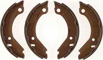 Bendix 819 Premium Copper-Free Brake Shoe Set