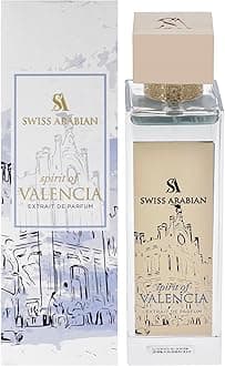 Spirit of Valencia - Arabian Perfumes for Women and Men - Long Lasting Extrait de Parfum - Citrus, Floral, Amber Perfume - 3.4 oz