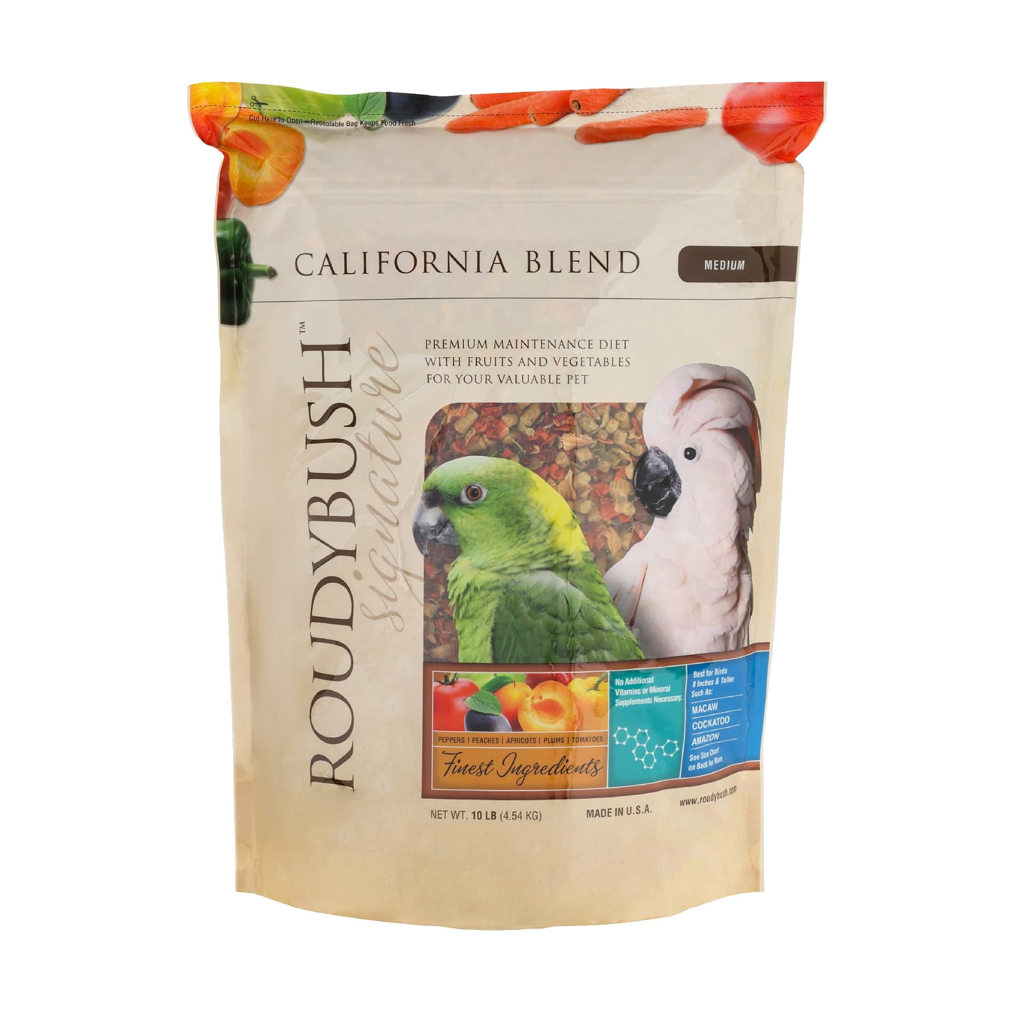 California Blend for Birds Medium 10 Lbs (210MDCB)