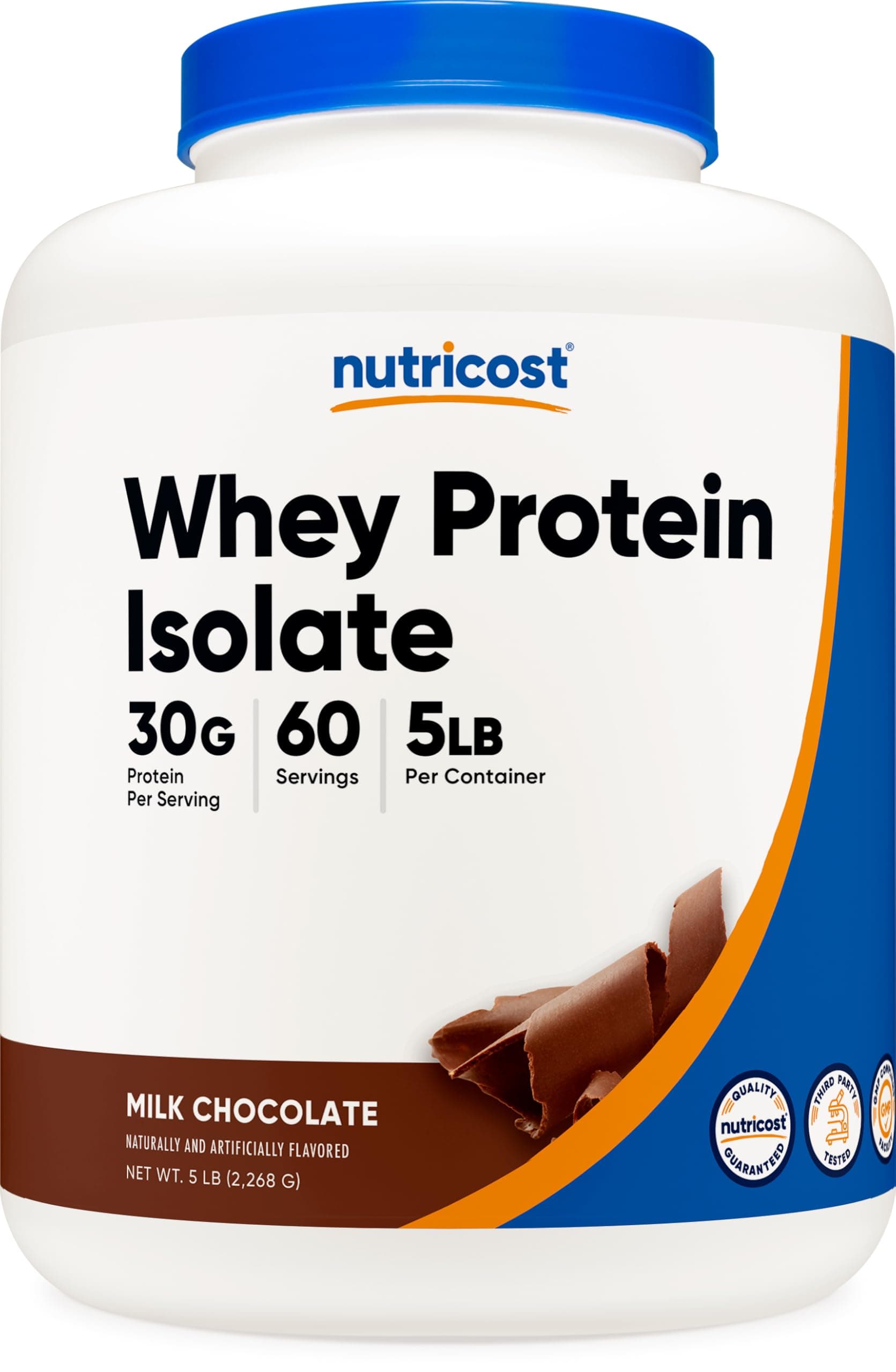 Whey Protein Isolate Powder (Milk Chocolate) 5LBS