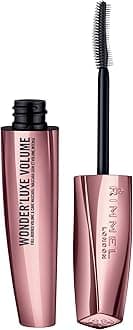 Wonder'Luxe Volume Mascara, Long-Wearing, Volumizing, Smudge-Proof, 003, Extreme Black, 0.37 fl oz