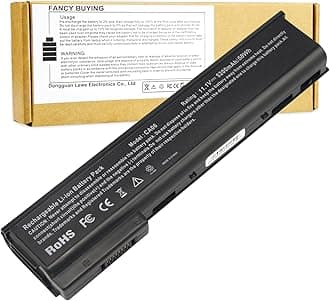 CA06 CA06XL CA09 Laptop Battery for HP Spare 718677-421 718678-421 718755-001 718756-001 HSTNN-DB4Y HSTNN-LB4X HSTNN-LB4Y HSTNN-LB4Z HSTNN-LP4Z Ca06055xl, HP ProBook 640 645 650 655 G0 G1