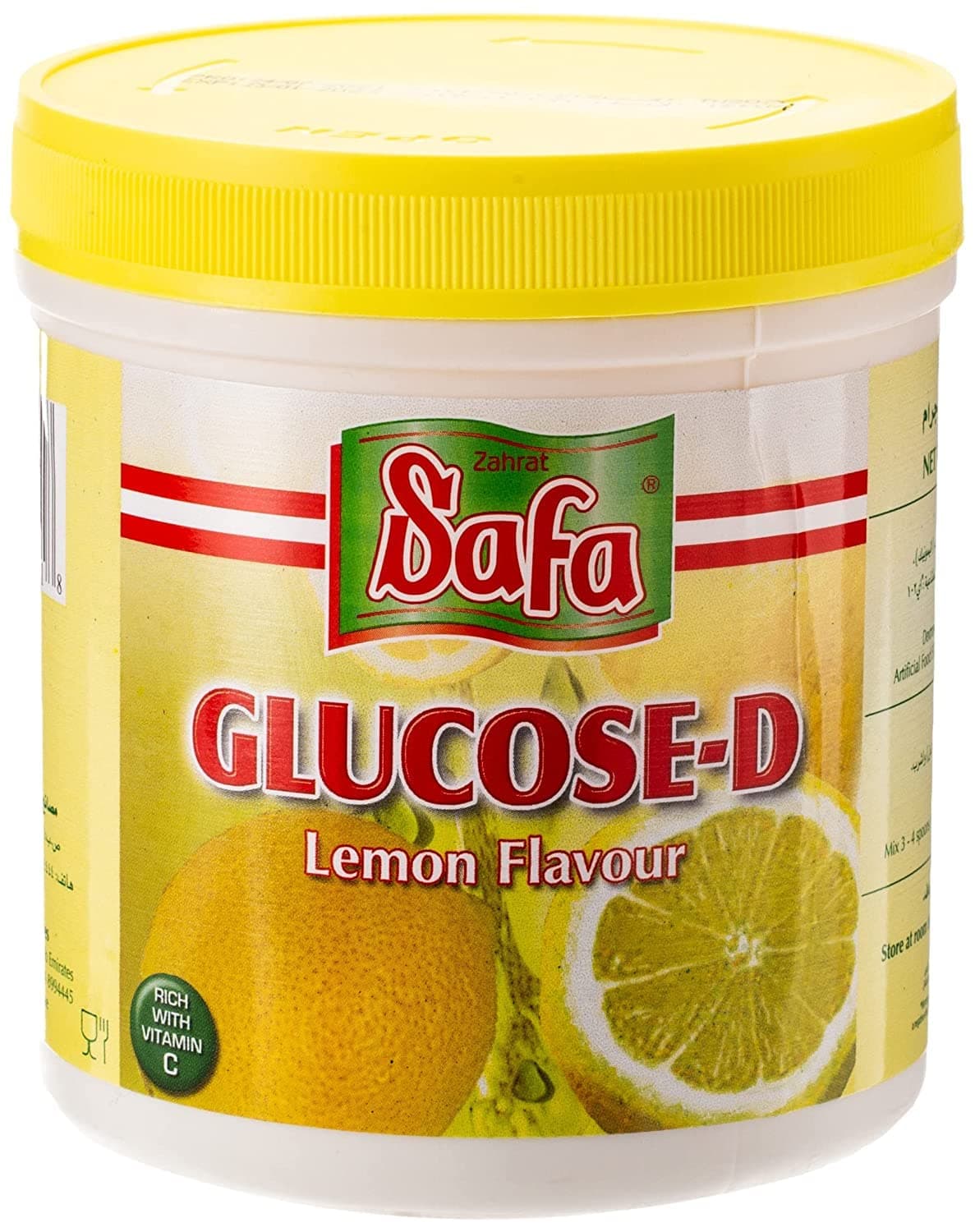 Lemon Glucose Drink, 450 gm