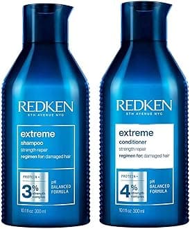 Extreme Shampoo 300ml & Conditioner 300ml Duo