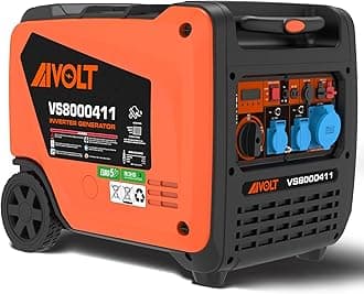 AIVOLT 6000W Petrol Generator