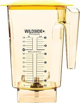 40-636-62 WildSide Jar, Stainless Steel, Yellow