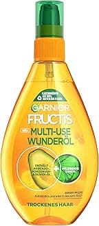 Fructis Wonder Oil for Dry Damaged Hair - No Rinse, Non-Greasy Oil Repair 3 Miracle, 150 ml