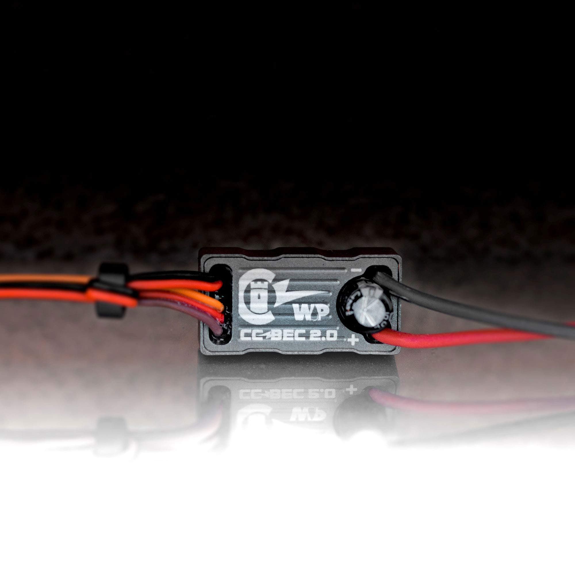 Castle Creations CSE010-0153-00 CC BEC 2.0 Wp, 15A Max Output Waterproof Voltage Regulator