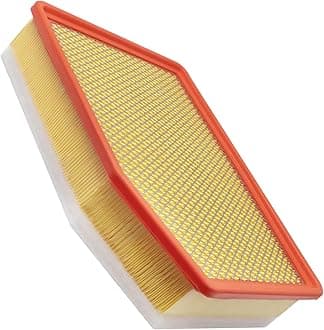 CA12404 84121217 Engine Air Filter Compatible With 2019-2022 Chevy Silverado 1500/Silverado 1500 LTD/Tahoe/Suburban,GMC Sierra 1500/Sierra 1500 LTD/Yukon/Yukon XL,Cadillac Escalade