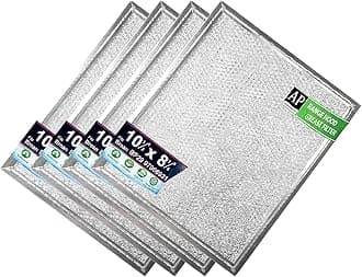 4X Stove Hood Vent Filter 10.5" x 8.75" 97006931 Compatible with Broan Range Hood Filter Replacement BP29 - Fit's Nutone Kitchen Exhaust Fan - Blocks Grease & Filters Over Oven Air
