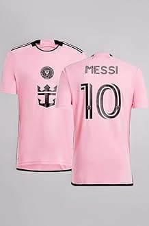 RJM Sports Football Team Mesii Jersey 2022 (Kids,Boys,Men)