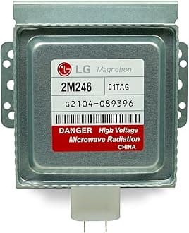 EvertechPRO 6324W1A001L Magnetron Replacement for LG Microwave 6324W1A001H 6324W1A001A 6324W1A001B 6324W1A001E