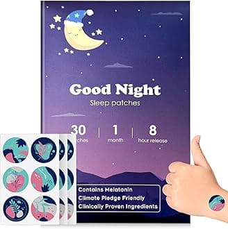 Sleep Patches, 30 Pack Upgraded Deep Sleep Patches for Adults, All Natural Deep Patch
