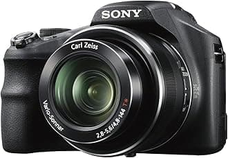 Sony Cyber-shot DSC-HX200V 18.2 MP Exmor R CMOS Digital Camera with 30x Optical Zoom and 3.0-inch LCD (Black) (2012 Model)
