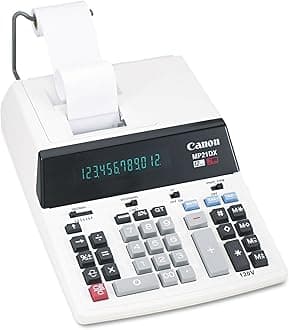 MP21DX Color Printing Calculator