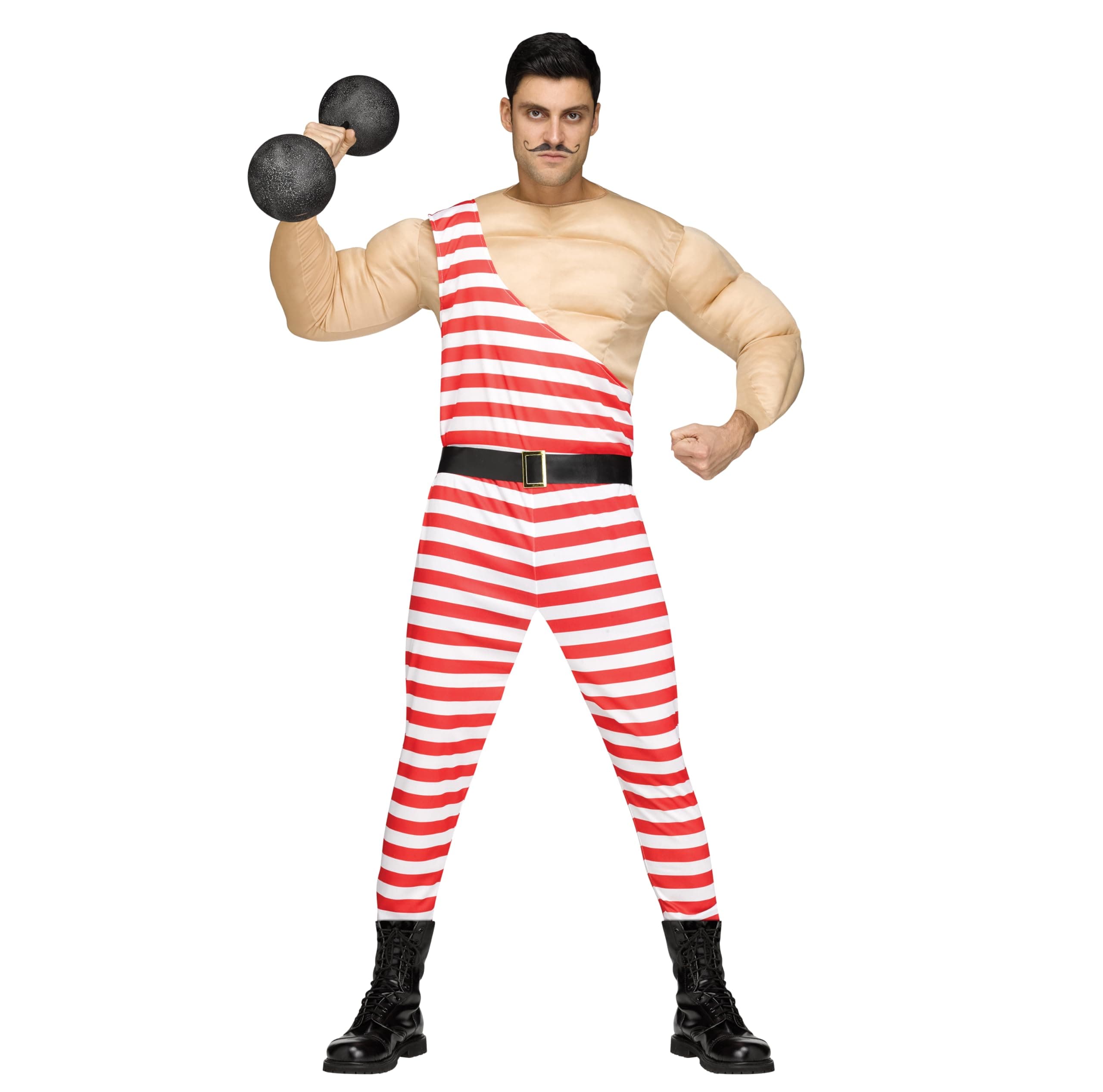 Carny Muscle Man Costume