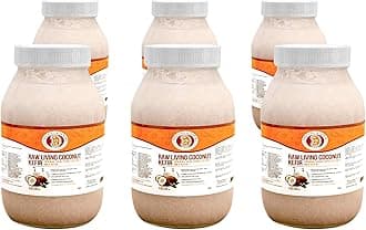 Living Coconut Milk Kefir – Organic, Vegan, Low-Sugar Probiotic for Gut Health & Digestion – Raw Fermented Coconut Drink (Half Case) | by This Chick Is Raw