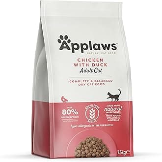 Complete Dry Food, Adult Cat, Chicken with Extra Duck, 7.5kg (Pack of 1)
