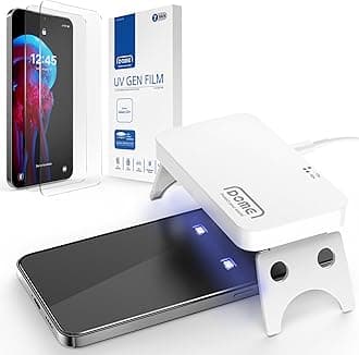 Whitestone DOME UV GEN Film for Samsung Galaxy S25 Plus [Glass-Like Film] Screen Protector