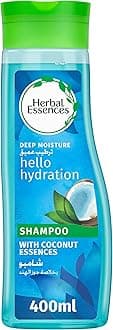 Hello Hydration Moisturizing Shampoo with Coconut Essences for Dry and Damaged Hair, 400 ml