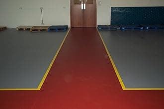 Anti Slip Epoxy Floor Paint High Gloss 100% Solid Epoxy 5L (Dark Grey)