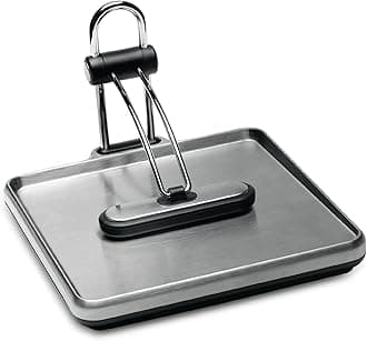 Quick Grip Napkin Holder, Stainless Steel