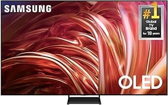 77-Inch Class OLED 4K S85D Series HDR Smart TV w/Dolby Atmos, Object Tracking Sound Lite, Laser Slim Design, Motion Xcelerator, Real Depth Enhancer, Alexa Built-in (QN77S85D, 2024 Model)