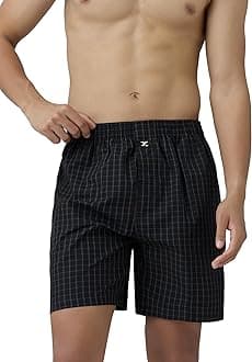 XYXXMen's Cotton Regular Fit Boxers