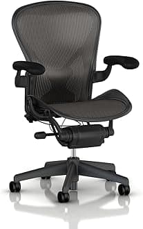 Herman Miller Classic Aeron Chair - Size B, Posture Fit