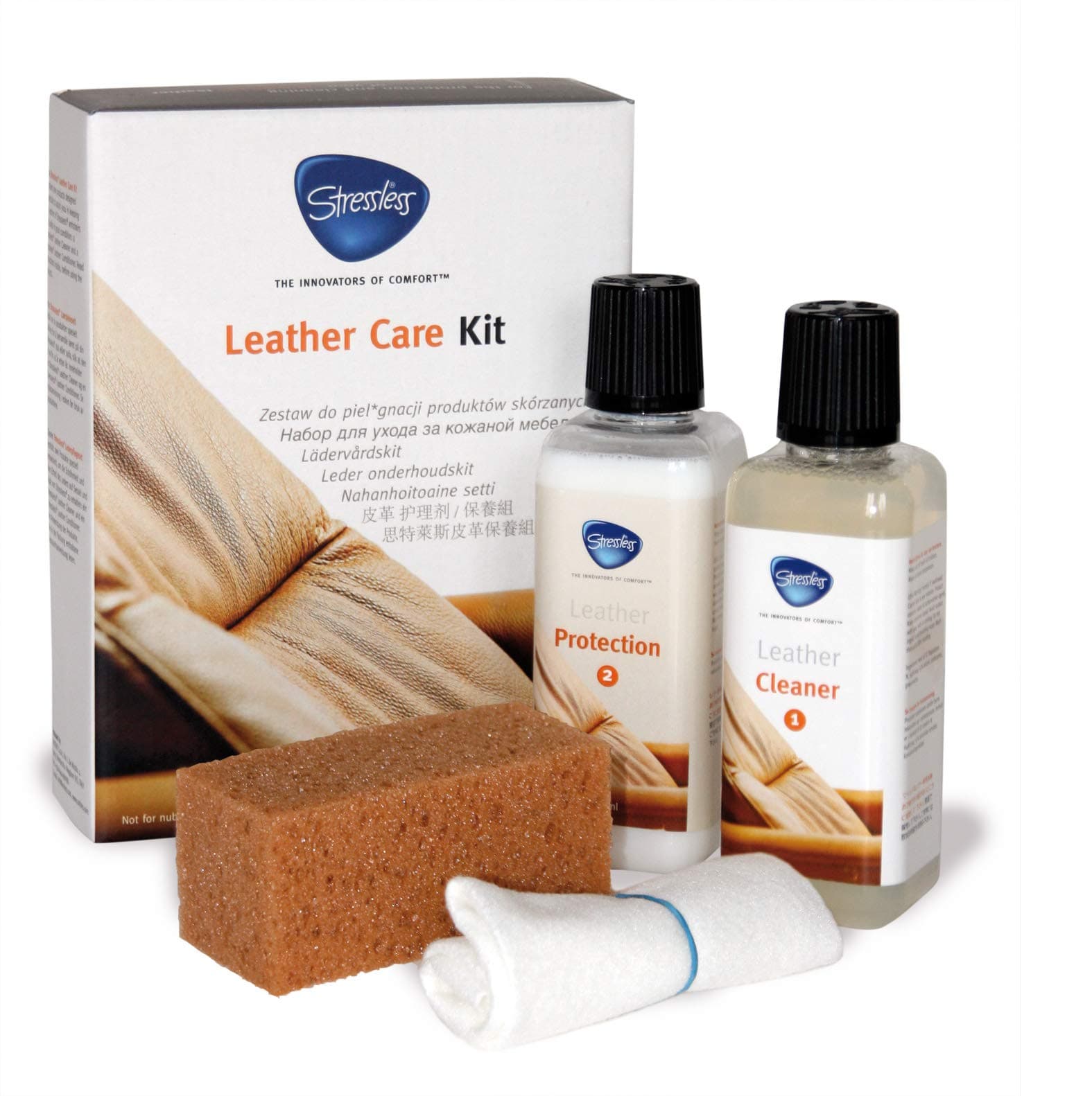 Stressless® Leather Care Kit (250 ml)