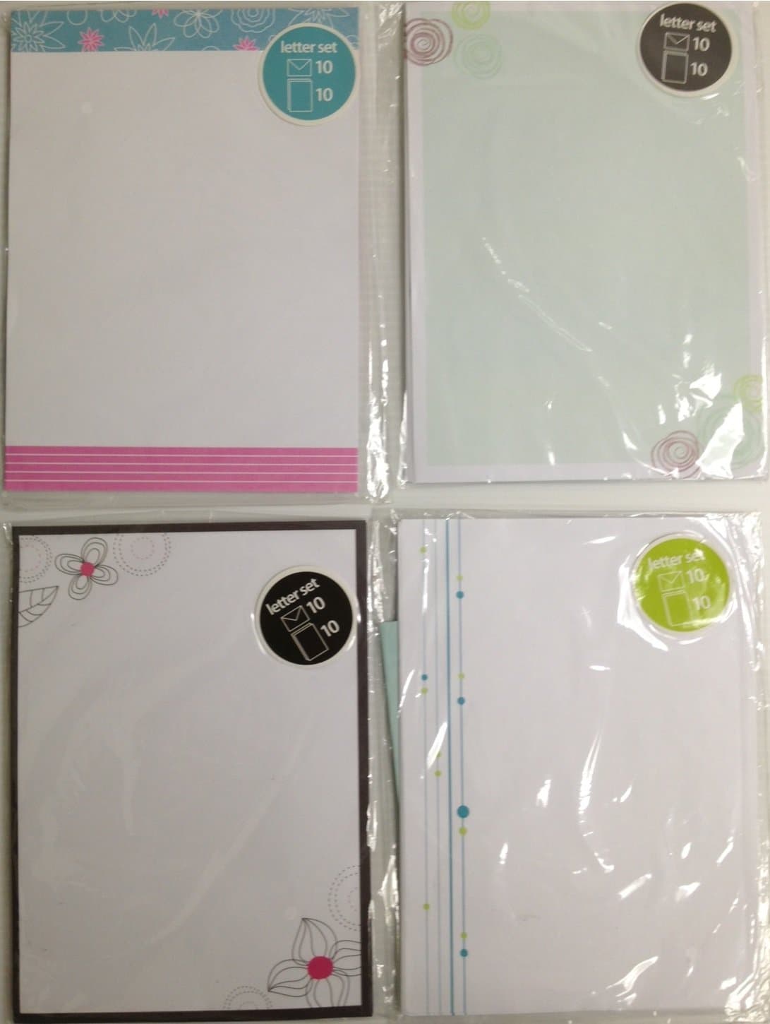 Creative Options Stationary Sets - Set of 4
