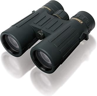 STEINER hunting binoculars Observer 10x42 - German quality optics, bright and detailed images, high magnification, lightweight roof edge design