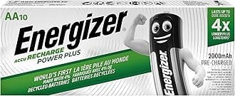 Energizer 634354 2000MAh AA Rechargeable Battery (Pack of 10) - Packaging May Vary