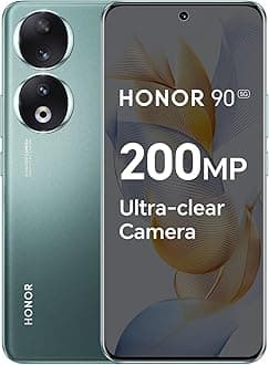 Honor 90 Dual-SIM 256GB ROM + 8GB RAM (Only GSM | No CDMA) Factory Unlocked 5G Smartphone (Emerald Green) - International Version