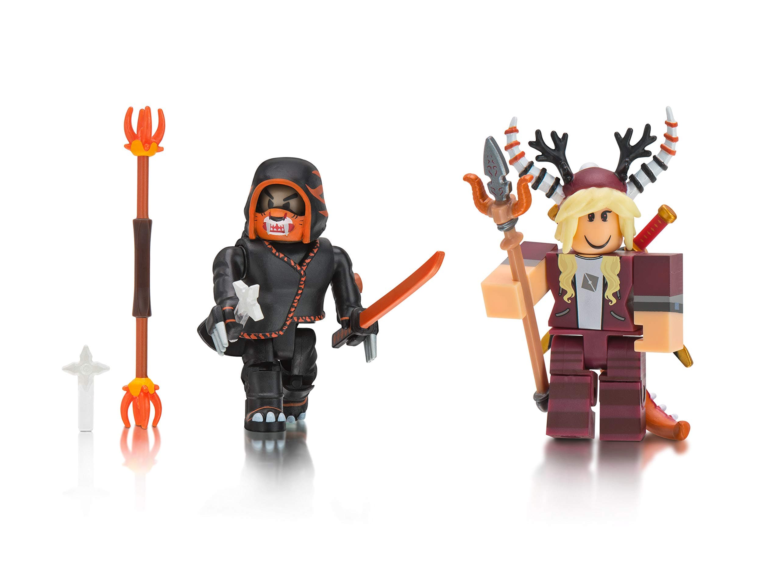Roblox Action Collection - VivaLaVixen + Tohru: The Phantom Claw Two Figure Bundle [Includes 2 Exclusive Virtual Items]