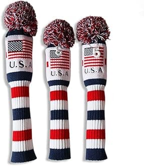 US Flag Head Covers