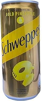 Schweppes Pineapple, Pack Of 6 x 300 ml