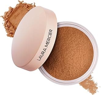 Laura Mercier Translucent Loose Talc-Free Setting Powder - Ultra-Blur, 16HR Hydrating Wear, Natural Finish, Hyaluronic Acid-Infused, Normal to Dry & Mature Skin