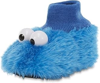 Sesame Street Unisex-Child Slippers
