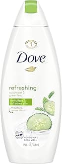 go fresh Refreshing Body Wash Revitalizes and Refreshes Skin Cucumber and Green Tea Effectively Washes Away Bacteria While Nourishing Your Skin 12 oz