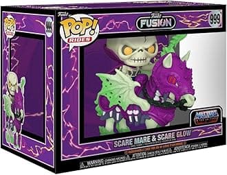 Funko Fusion Scare Mare & Scare Glow Pop! Ride #999