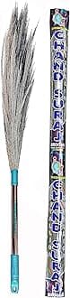 CHAND SURAJ Estella Broom Stick for Home Cleaning | Phool Jhadu Sweeps All Type of Floors | Housekeeping & Cleaning Supplies Product for Home & Office | (Color-Random)