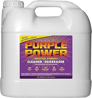 Purple Power (4322P) Industrial Strength Cleaner and Degreaser - 2.5 Gallon