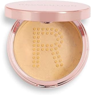 Revolution Beauty LondonConceal and Fix, Setting Powder, Deep Yellow, 13g