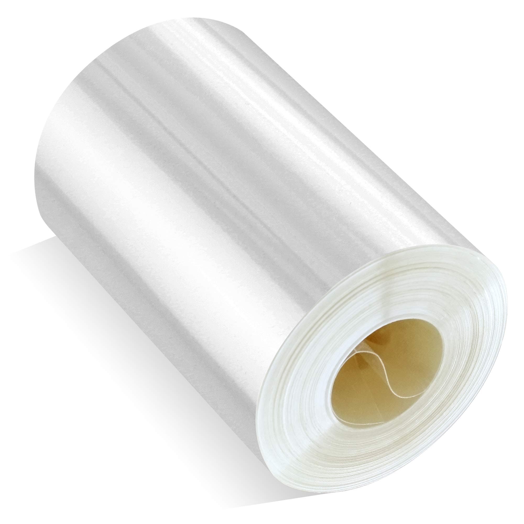 GUCUJI Cake Collar, Chocolate Mousse and Cake Decorating Acetate Sheet Clear Acetate ROLL 125 Micron (6cm x 10m)
