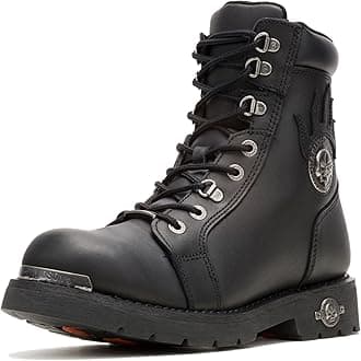 FOOTWEAR Diversion mens Motorcycle Boot