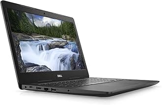 Dell Latitude 3490 0RG17 Laptop (Windows 10 Pro, Intel i5-8250U, 14" LCD Screen, Storage: 500 GB, RAM: 8 GB) Black