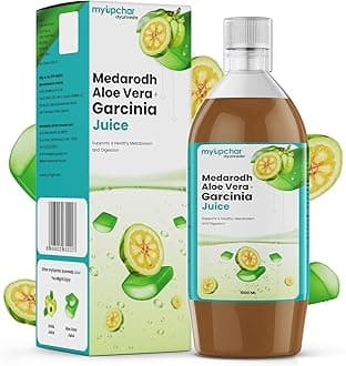myupchar Ayurveda Medarodh Garcinia Juice - 1L | Boosts Immune system | With Garcinia Cambogia & Aloe Vera