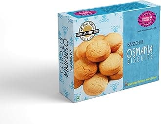 Karachi Bakery Osmania Biscuit, 2 X 400 g