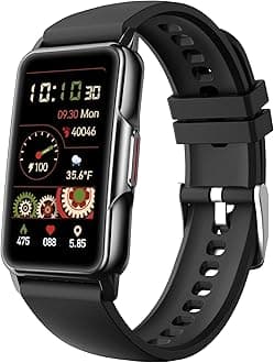 Smart Watch Health Fitness Tracker with 24/7 Heart Rate, Blood Oxygen Blood Pressure Sleep Monitor, 115 Sports Modes, Step Calorie Counter Pedometer IP68 Waterproof for Android and iPhone Women Men